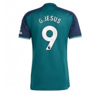 Koszulka piłkarska Arsenal Gabriel Jesus #9 Strój Trzeci 2023-24 tanio Krótki Rękaw